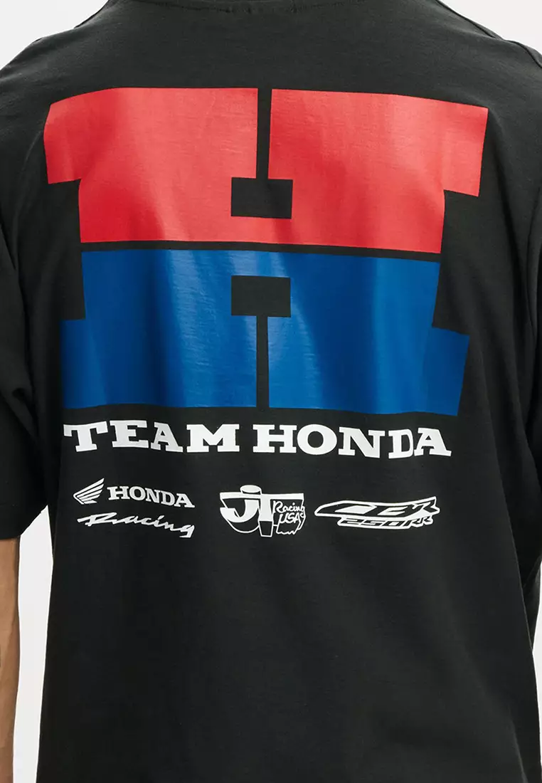 Cotton On Cropped Fit Honda x JT Racing T-Shirt 2026 | Buy Cotton