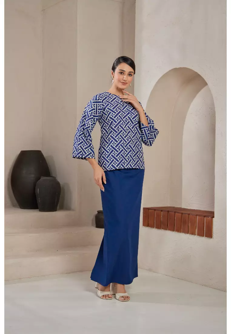 Kurung Kedah Batik Moden