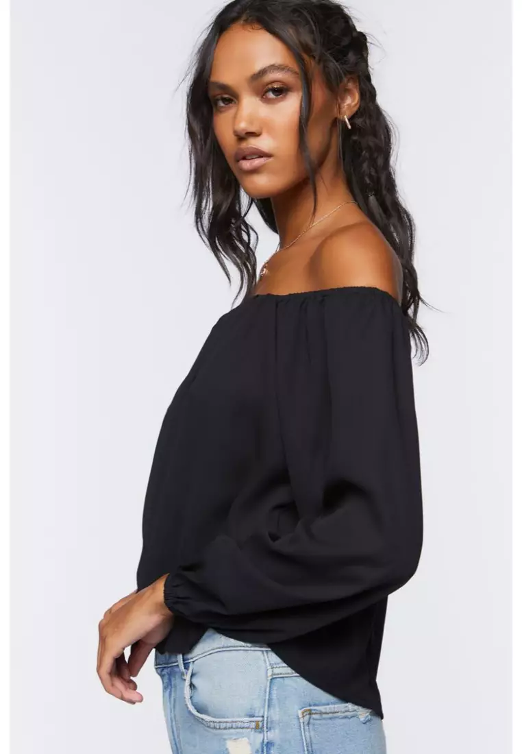 Forever 21 off the shoulder store