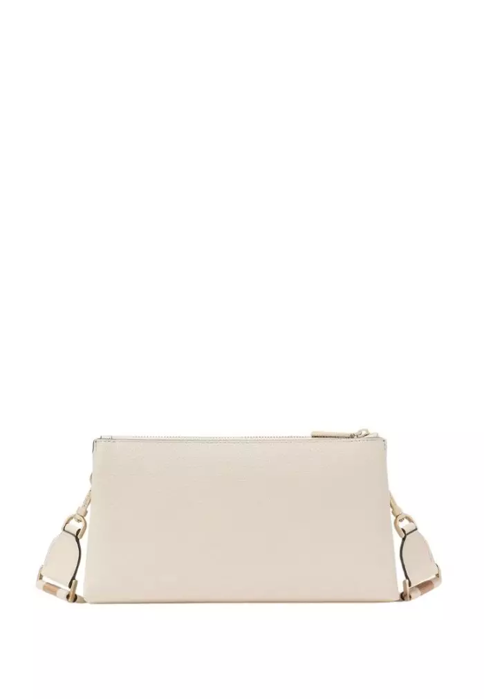Emma Mini Crossbody Parchment