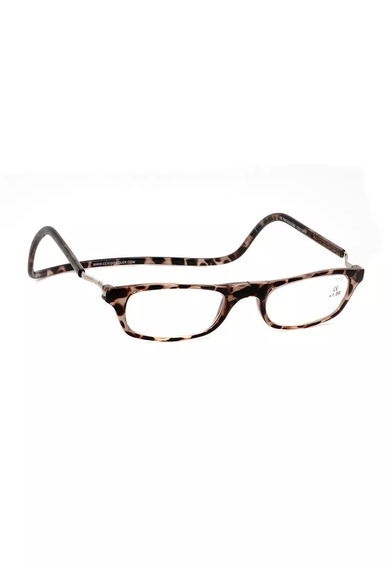 Classic Magnetic (Tortoise) +2.75 Reading Glasses  for 58-59 Years Old