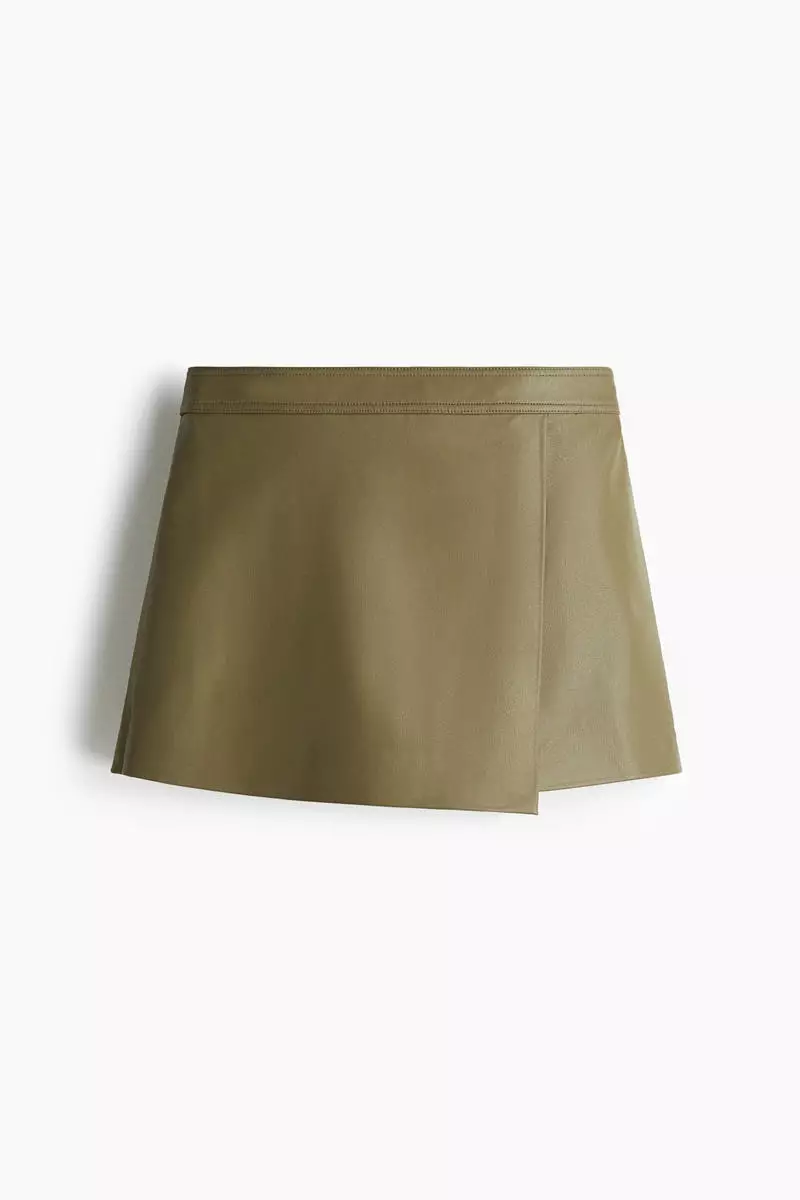 Wrap skort