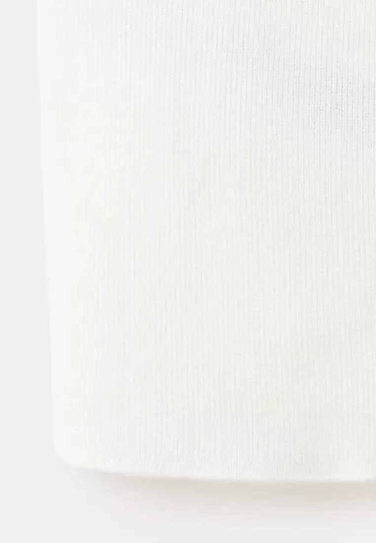 Fine Knit Boat Neck Top