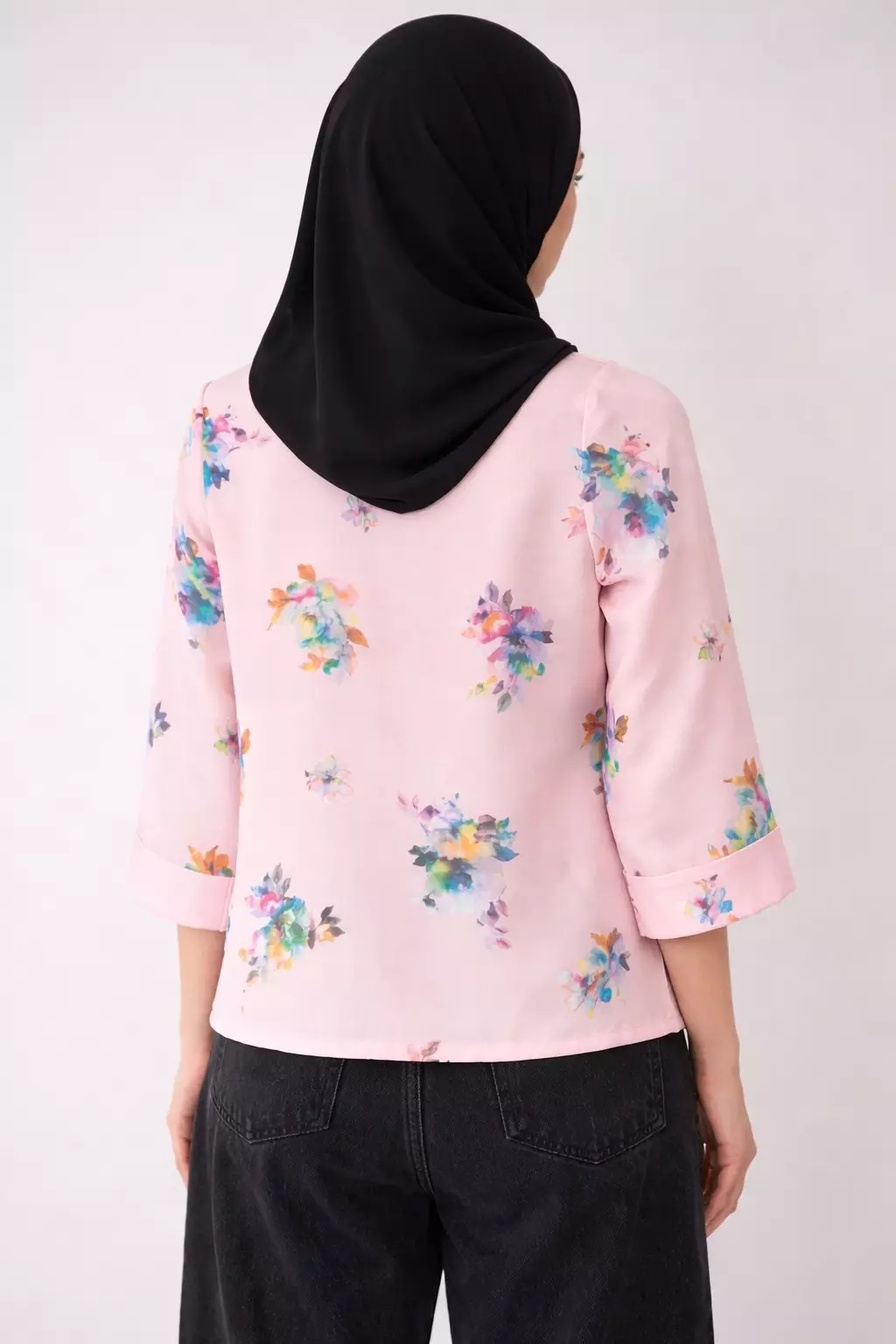 Aisha Blouse In Pink