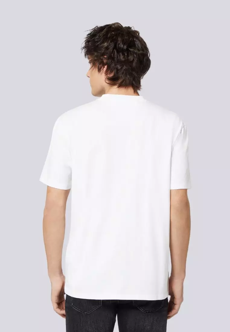 Men's Tri Color Logo Tee