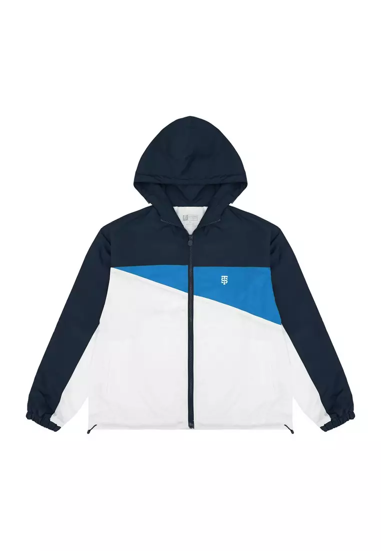 3Second Men's Tracksuit Jacket Regular Fit Sporty Taslan OL-C140225