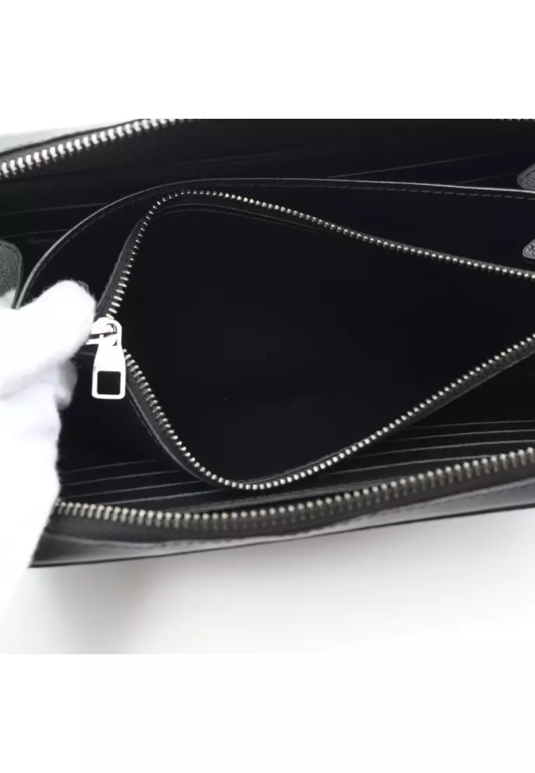 Louis Vuitton 2016 Monogram Eclipse Zippy XL Wallet - Black Wallets,  Accessories - LOU720397