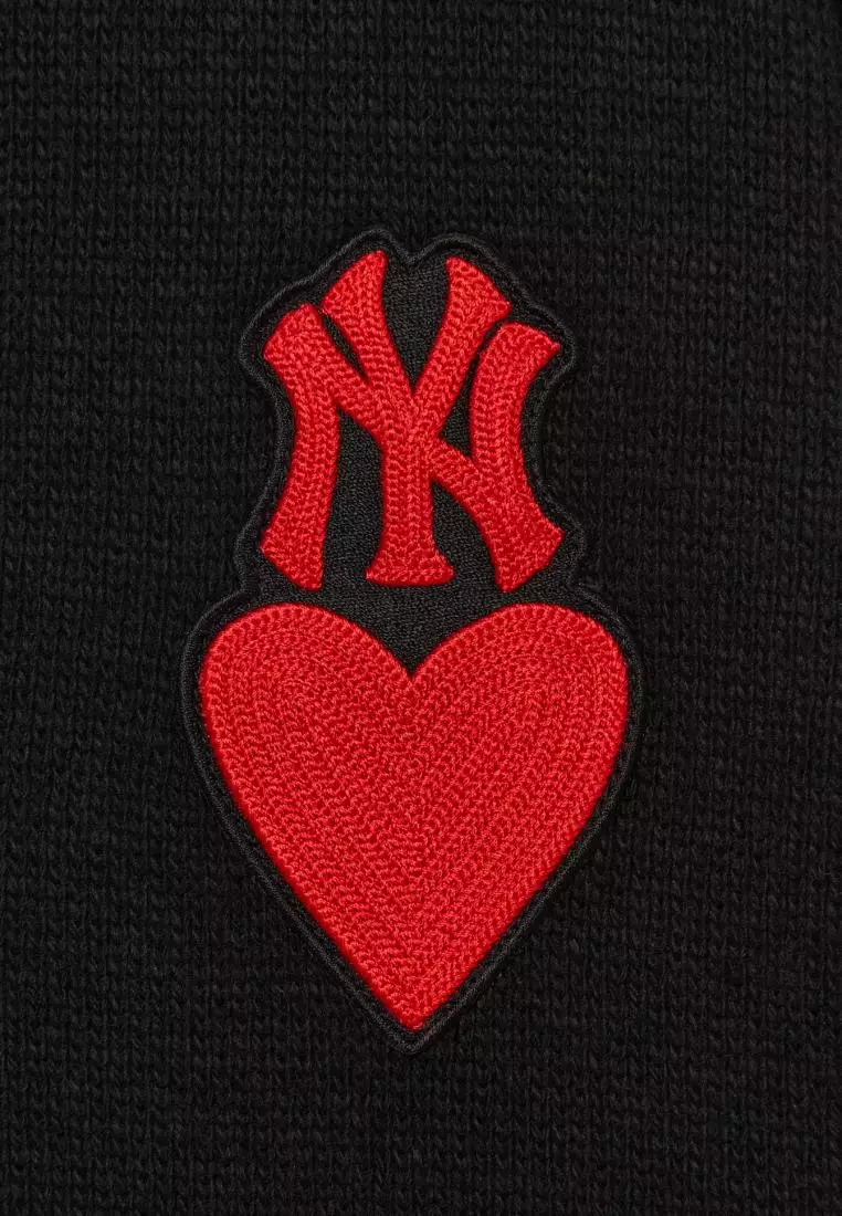 HEART CARDIGAN NEW YORK YANKEES
