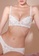ZITIQUE white French Adjustable Embroidered Floral Lace Bra Set-White 4CB2EUSACA232DGS_2