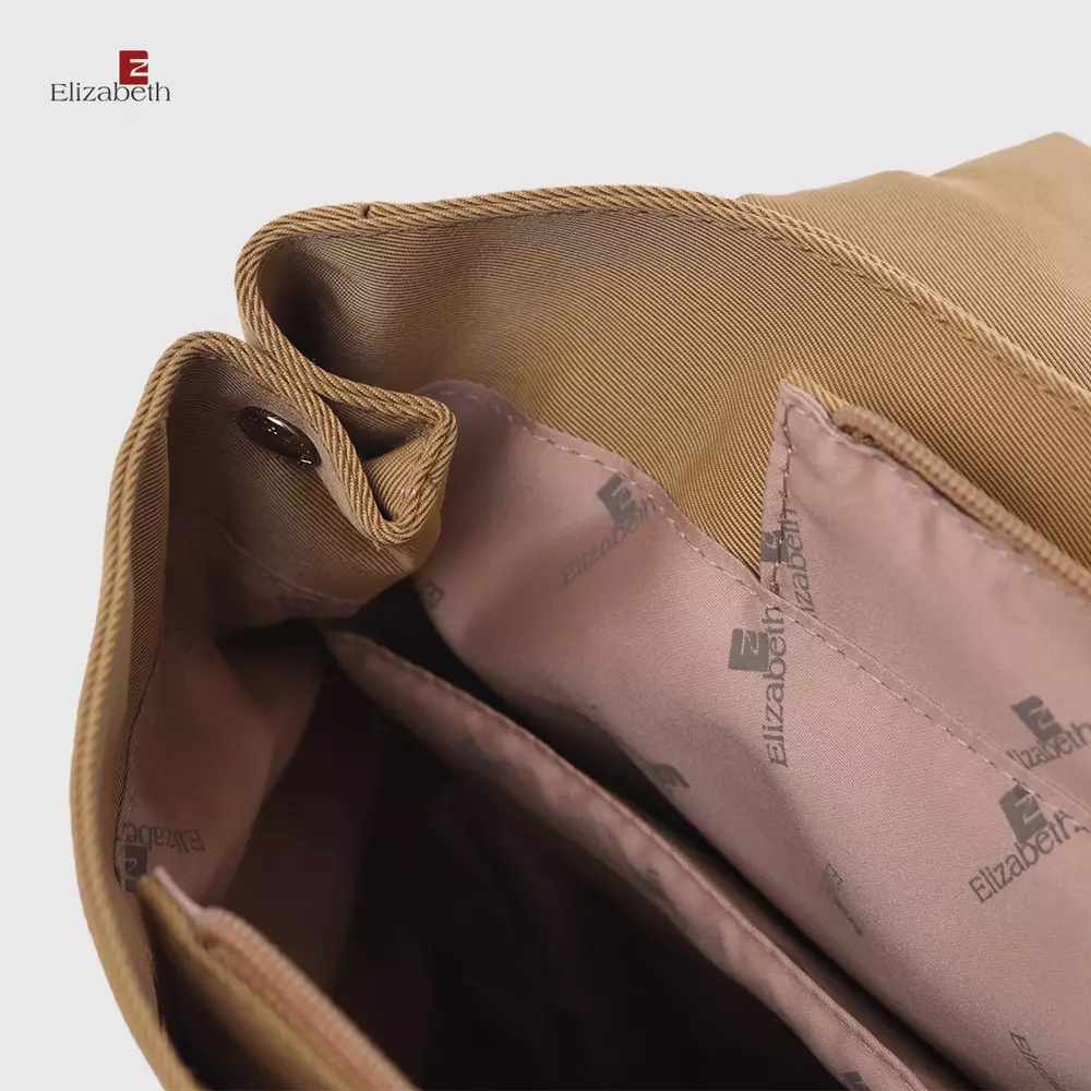 Tas Ransel Wanita Elizabeth Backpack 0055-5514 Khaki