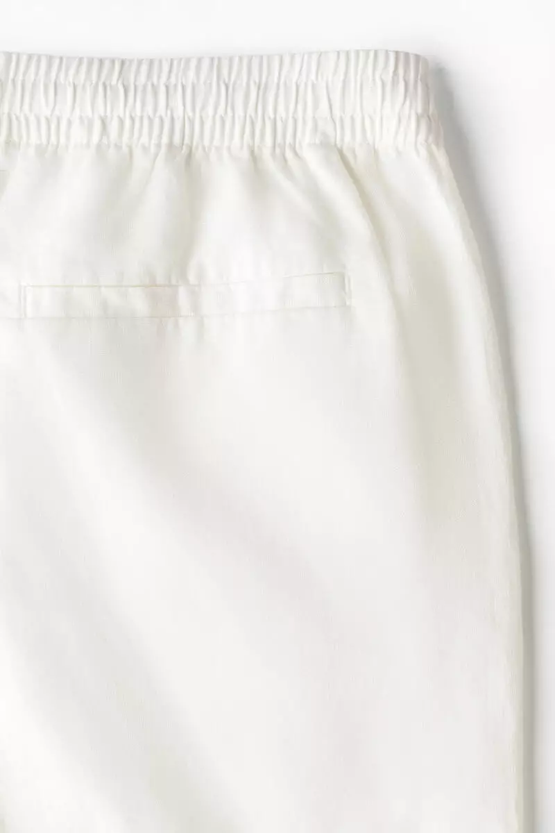 Relaxed Fit Linen shorts
