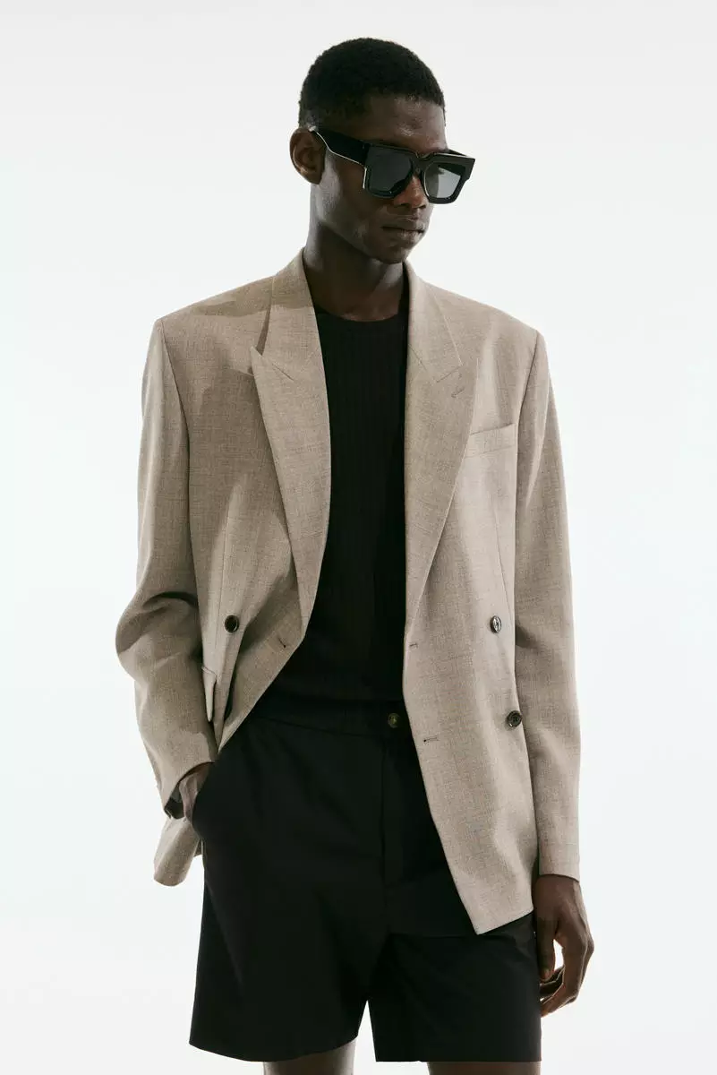 Relaxed Fit Poplin shorts