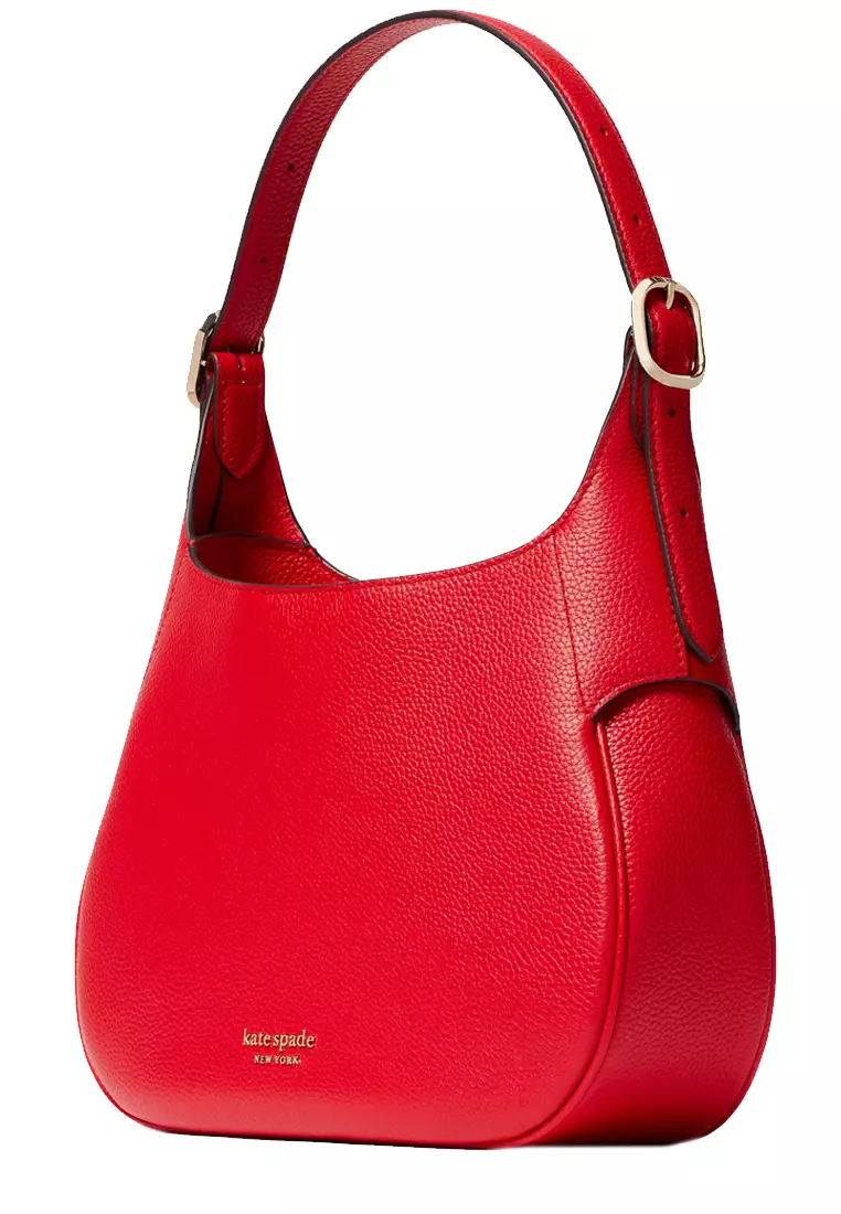 Penny Small Hobo Bag in Lingonberry k5487