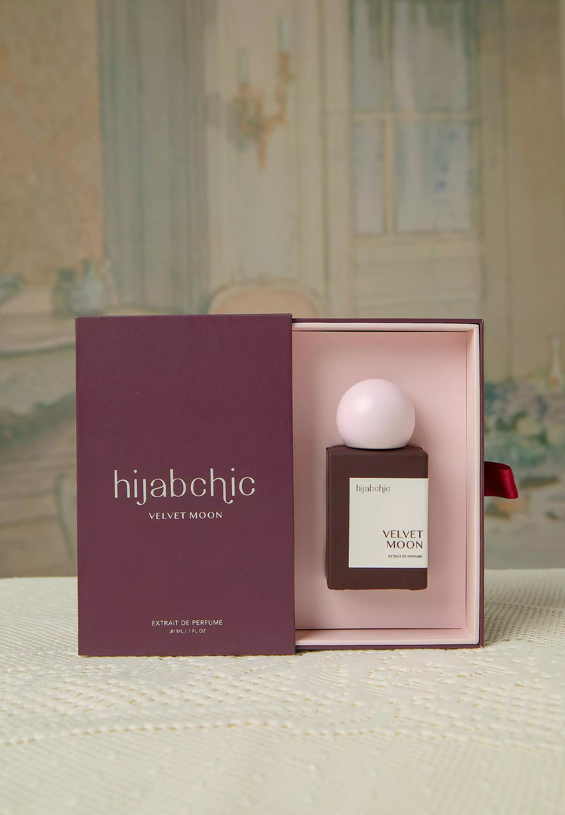 HijabChic Extrait de Perfume - Velvet Moon 30mL