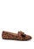 London Rag brown Leopard Bow Loafer CB615SHCCD4BF4GS_1