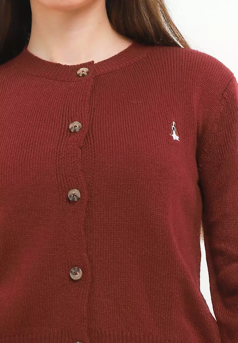 Keiza Cropped Cardigan