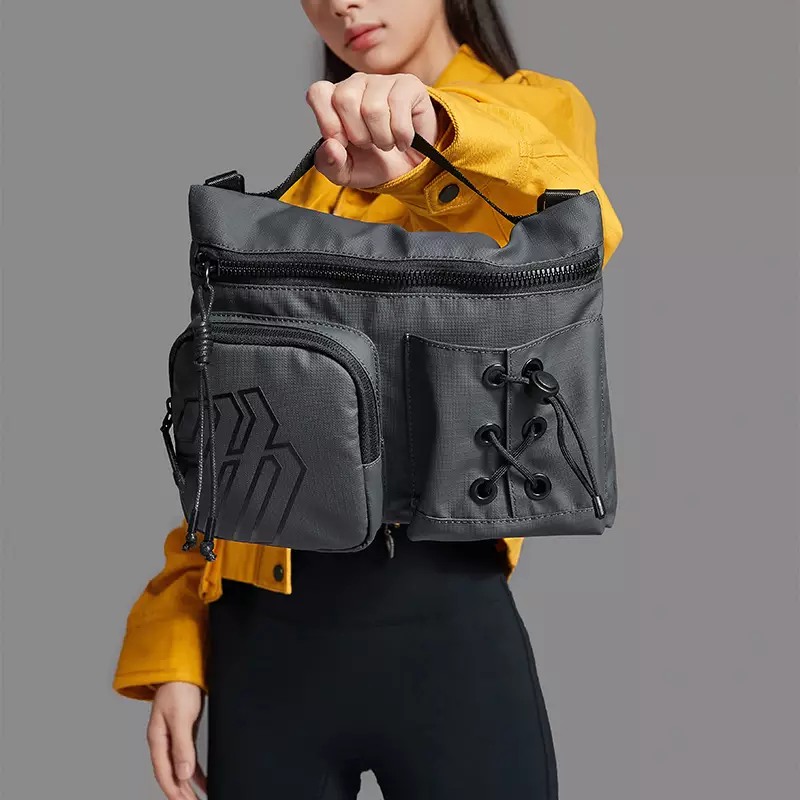 Arctic Hunter K00535 Tas Selempang Sling Messenger Bag Pria Ringan - GREY