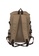 AOKING brown Canvas Travel backpack 37B95AC4DB385FGS_3