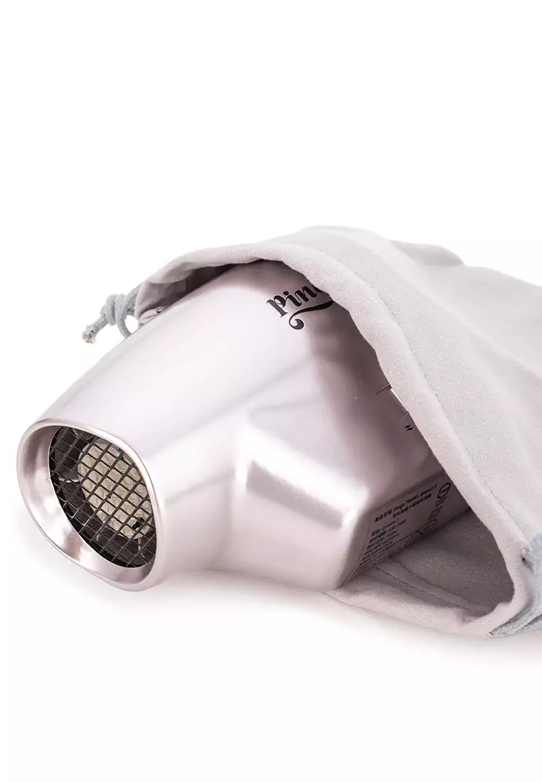 TRAVEL Qmini 2.0 Nano Ionic Ultra-Light Hair Dryer