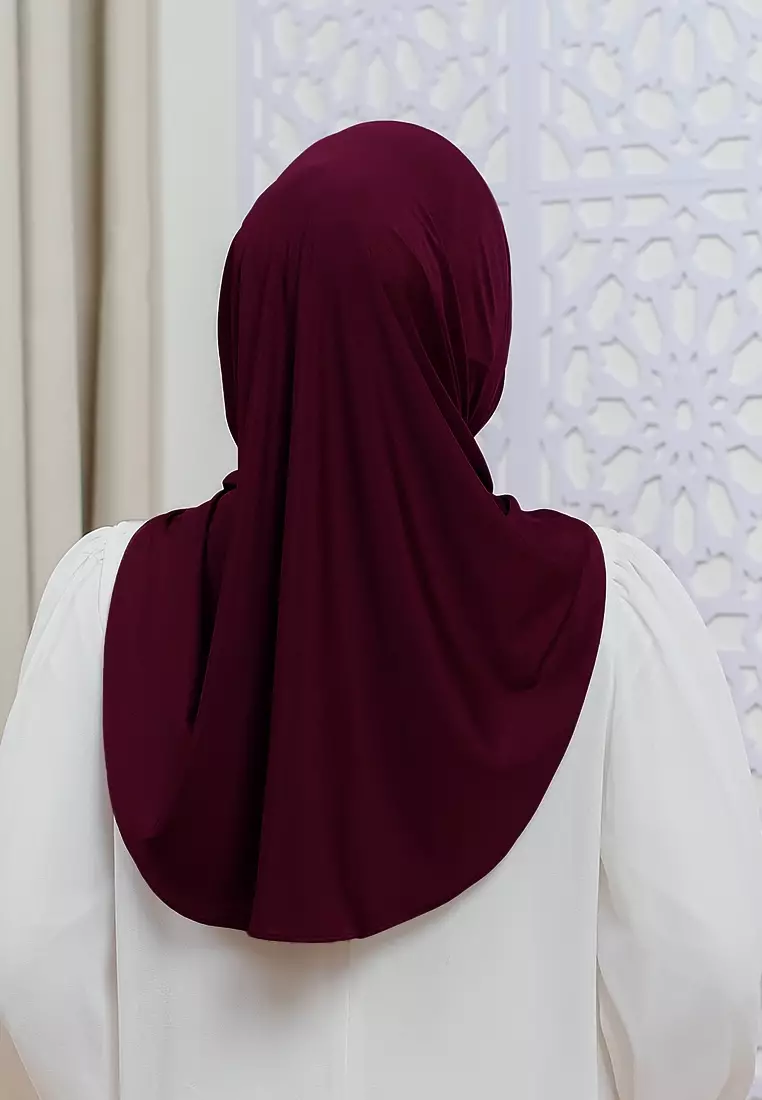 HIJAB INSTAN LUNA - MAGENTA
