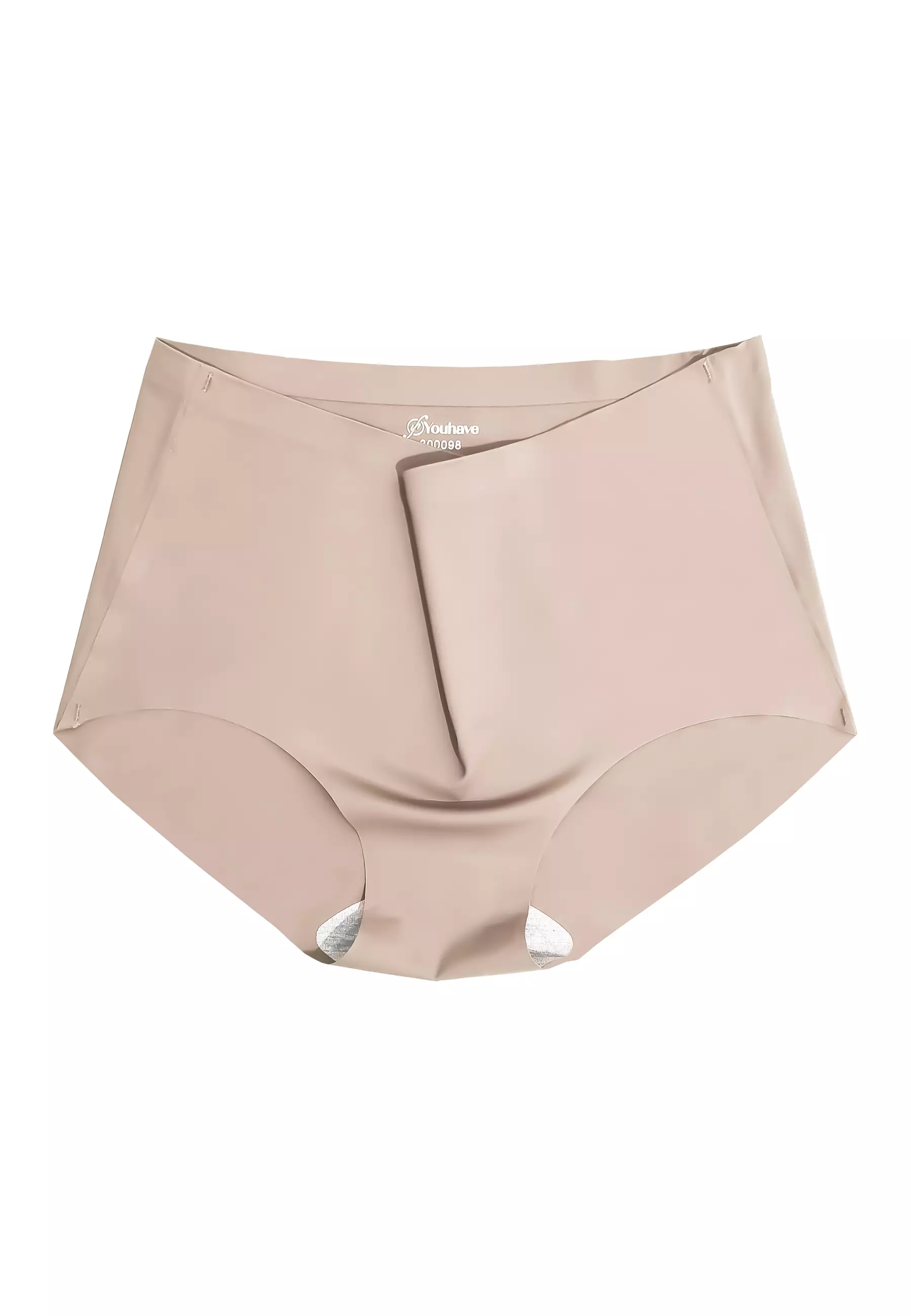 You've (You Have) 3 Pcs Seamless CD Celana Dalam Highwaist Pakaian Dalam Wanita 300098