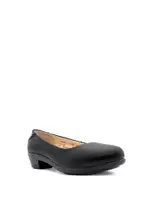 Black Leather Waterproof