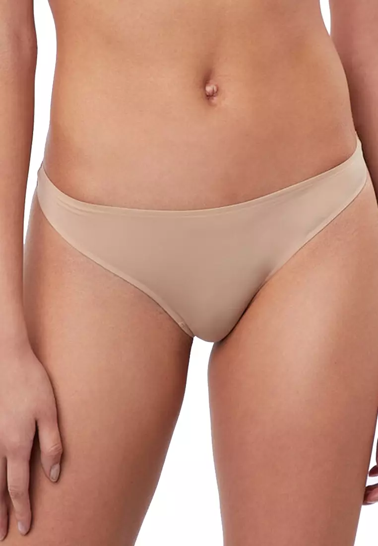 Buy Etam Pure Fit® Microfiber Thong Panty 2024 Online