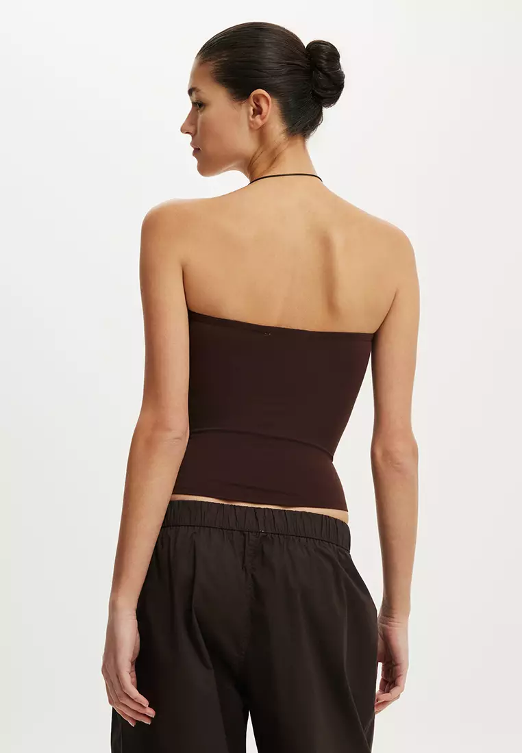 Hold Me Twist Bandeau Top