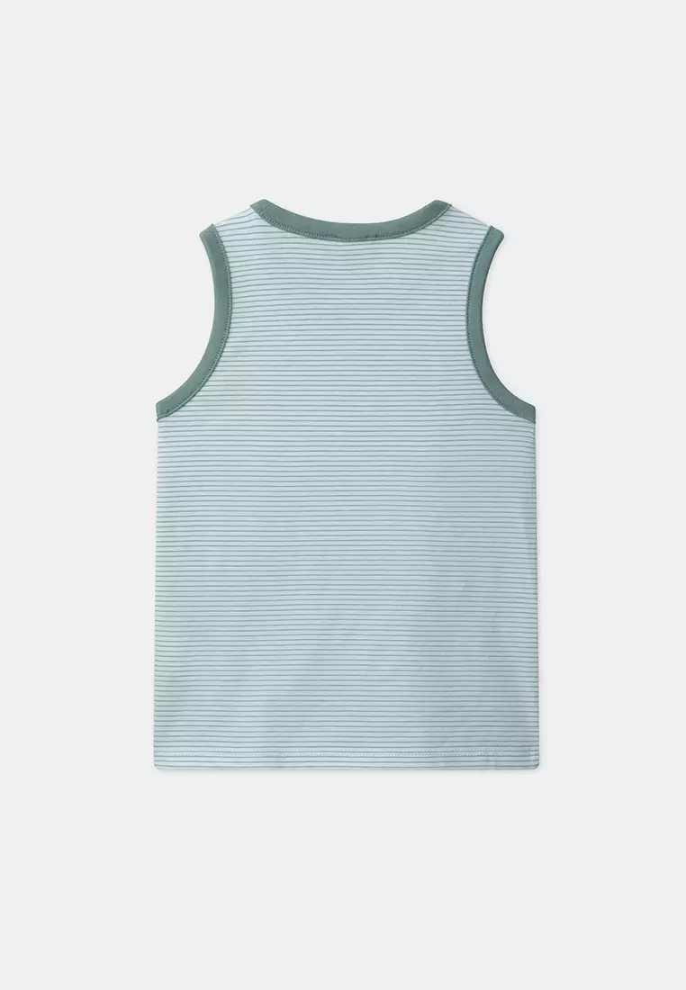 TANK TOP WATER GREEN SURF BOARDS