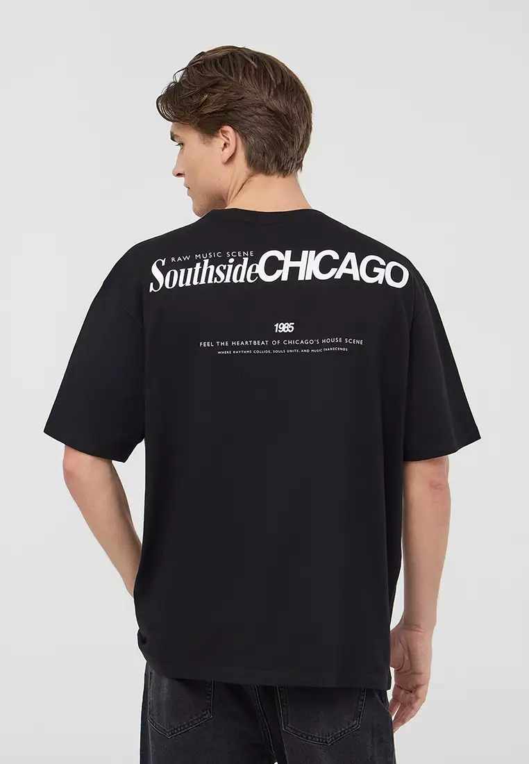 Man Short-Sleeved T-Shirt