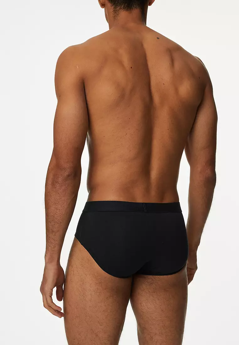 5pk Cotton Stretch Cool & Fresh™ Briefs