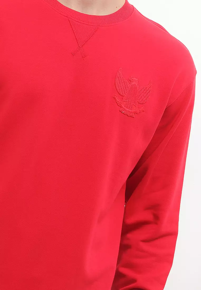 Giordano Men's National Day Pullover 0109462811