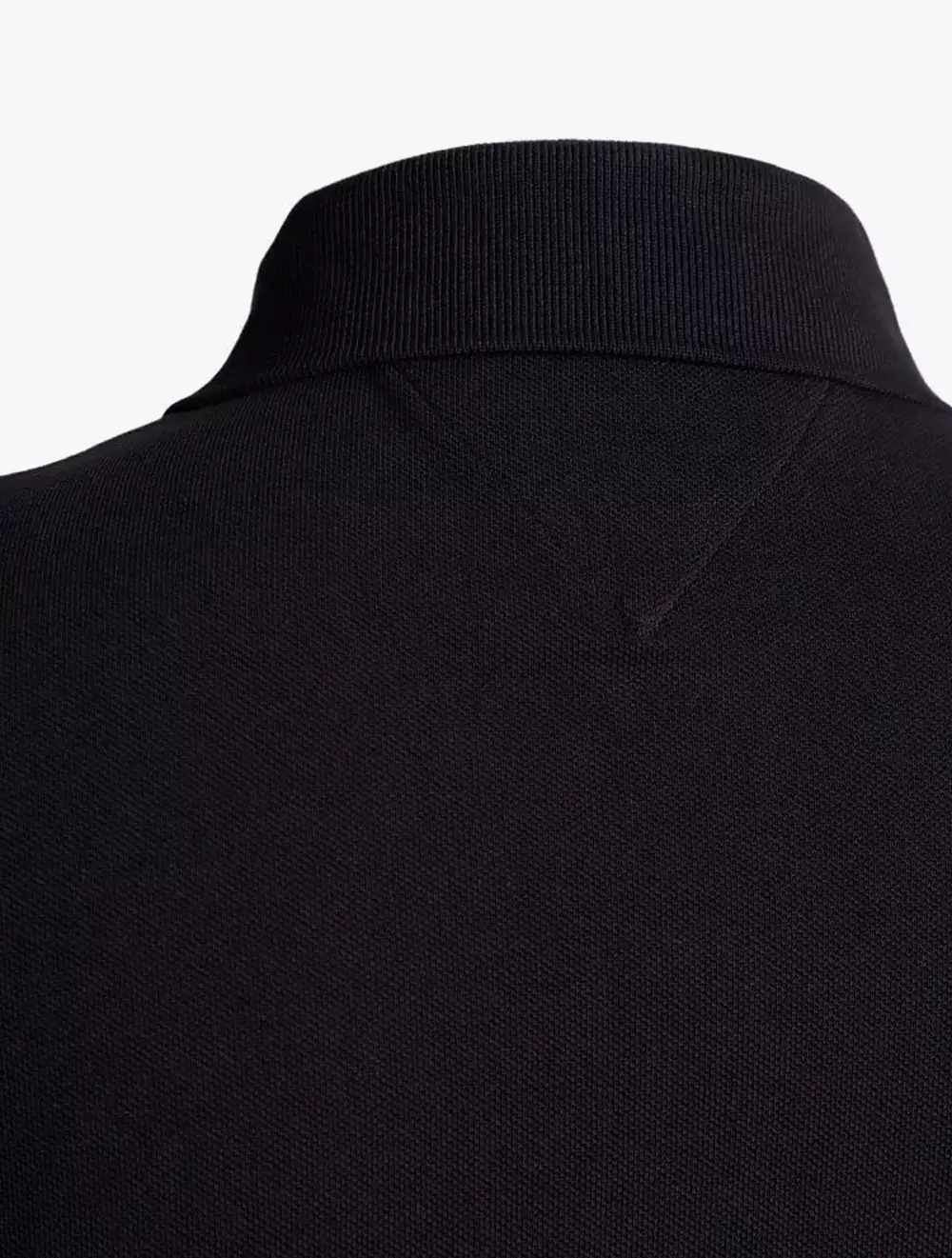 TOMMY HILFIGER - 1985 REGULAR POLO - Black - black