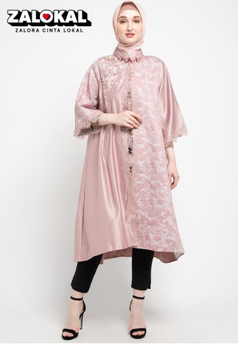 Jual Luire By Raden Sirait Ms Coat Monic Bdz Original Zalora