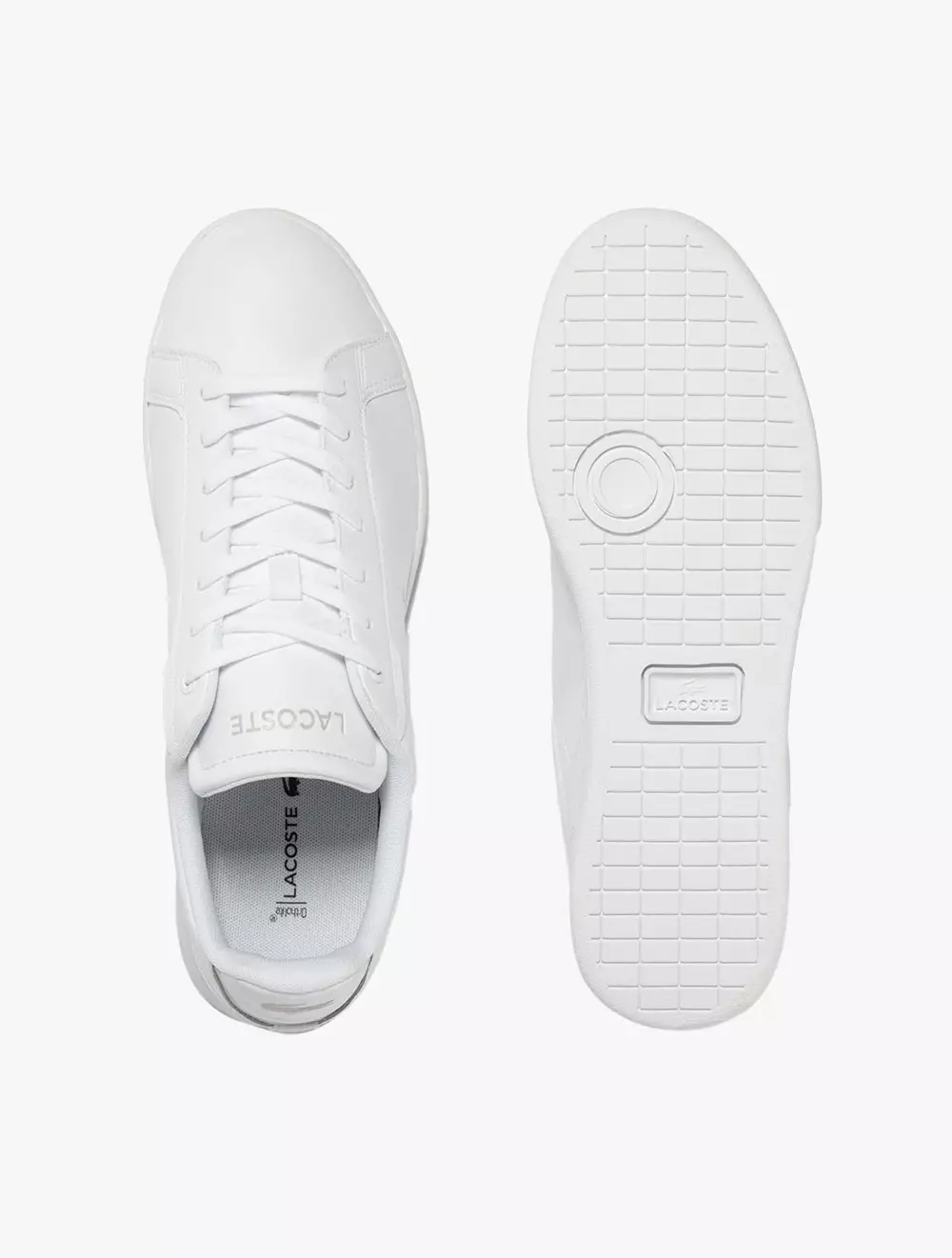 Jual Lacoste Men's Lacoste Carnaby Pro BL Leather Tonal Trainers ...