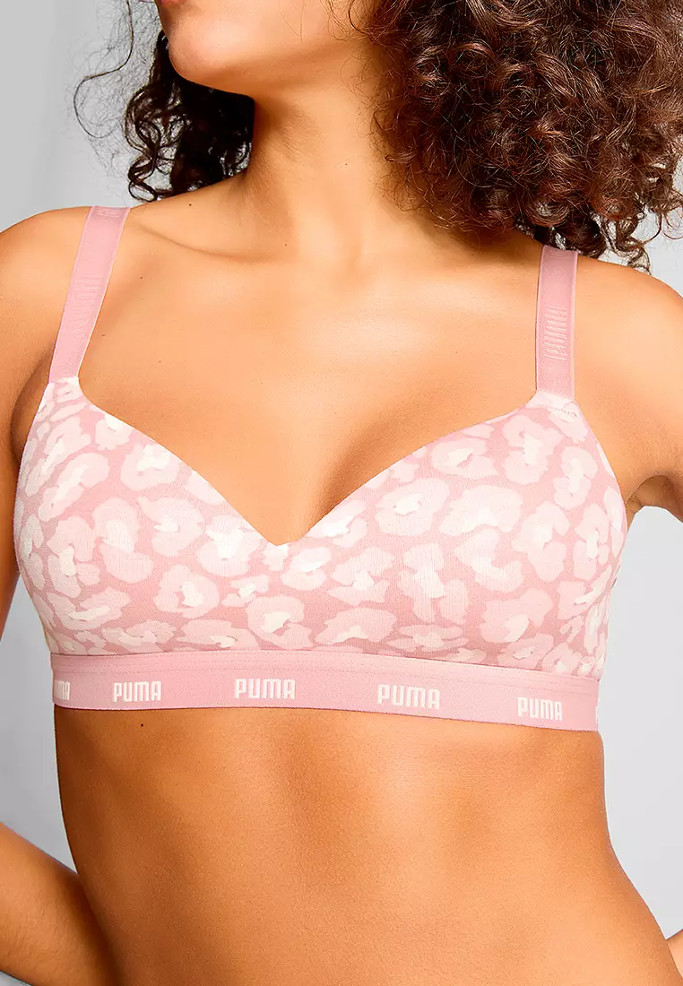 Buy PUMA Bodywear Printed Padded Sports Bra 2025 Online ZALORA
