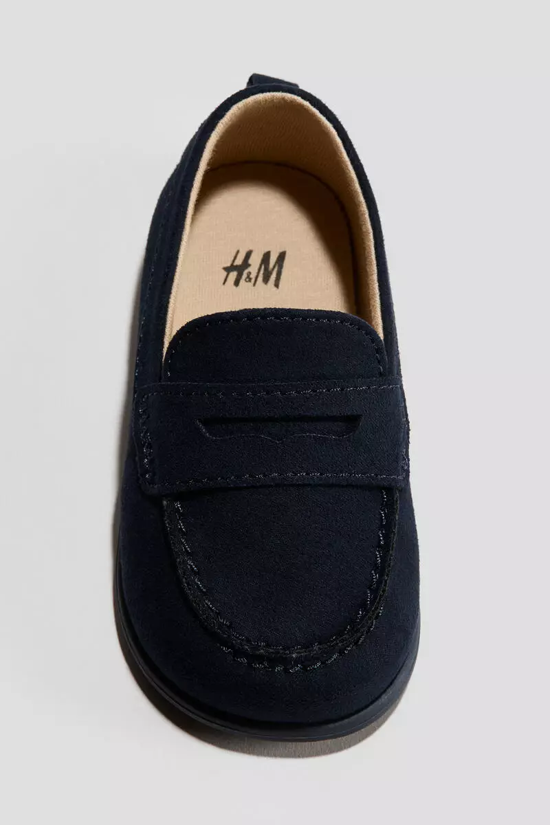 Barefoot loafers