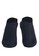 Hamlin black Otse Sepatu Pantai Slip On Pria & Wanita Aqua Beach Slippers Size M Light Weight material Rubber ORIGINAL - Black 40520SH180D297GS_2