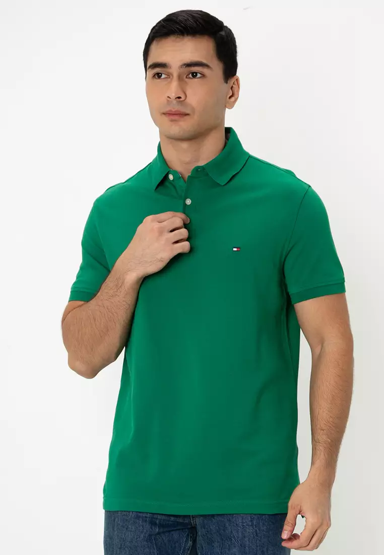 1985 Collection Flag Embroidery Regular Polo Shirt - Tommy Hilfiger