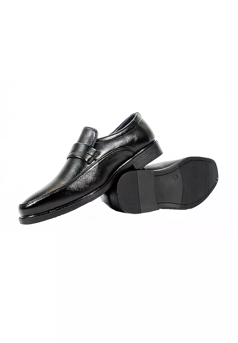 Men's Formal Slip On Shoes MX 25011 Black C55 C59