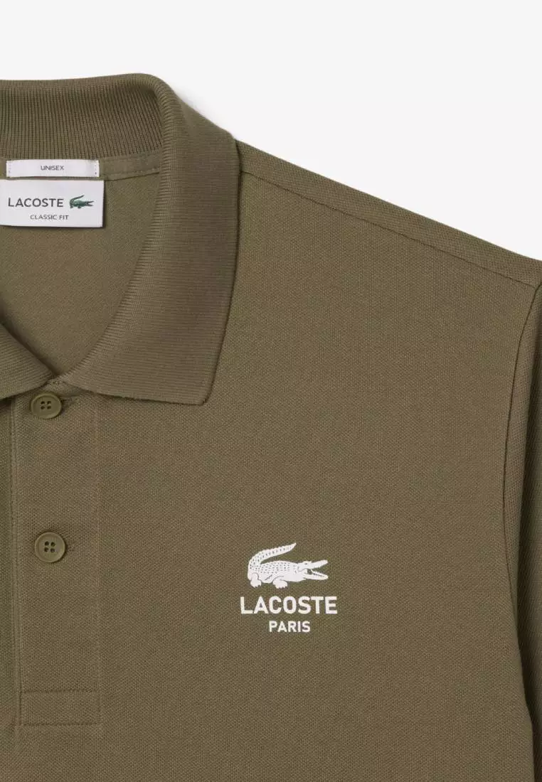 Classic Fit Signature Print L.12.12 Polo Shirt