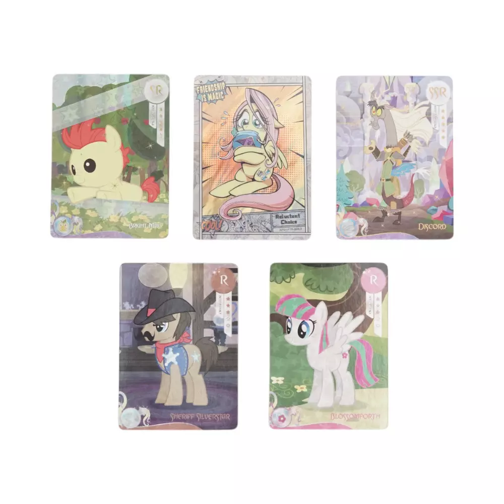 Kayou Kartu My Little Pony Moon Edition Series 1 Random