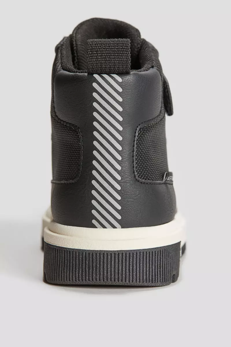 Waterproof hi top trainers top