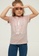 Trendyol pink Printed Girl Short Sleeves T-Shirt 18644KA24F16E3GS_7