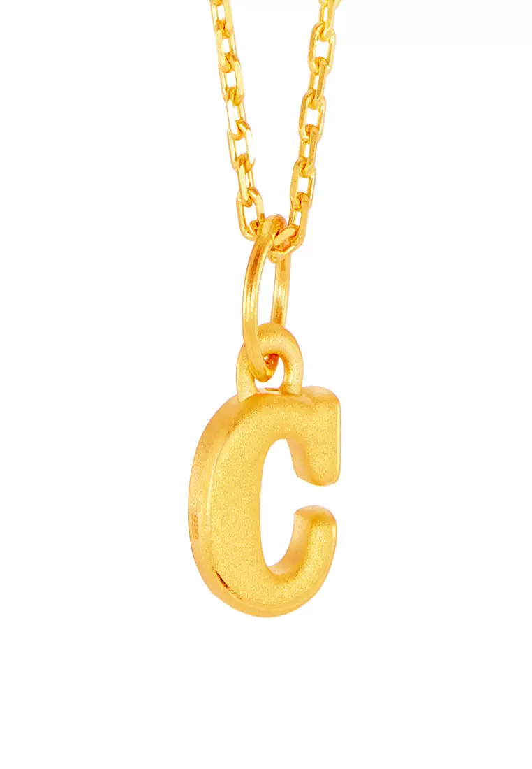 HABIB 999/24K Yellow Gold Pendant DTP010924(C)