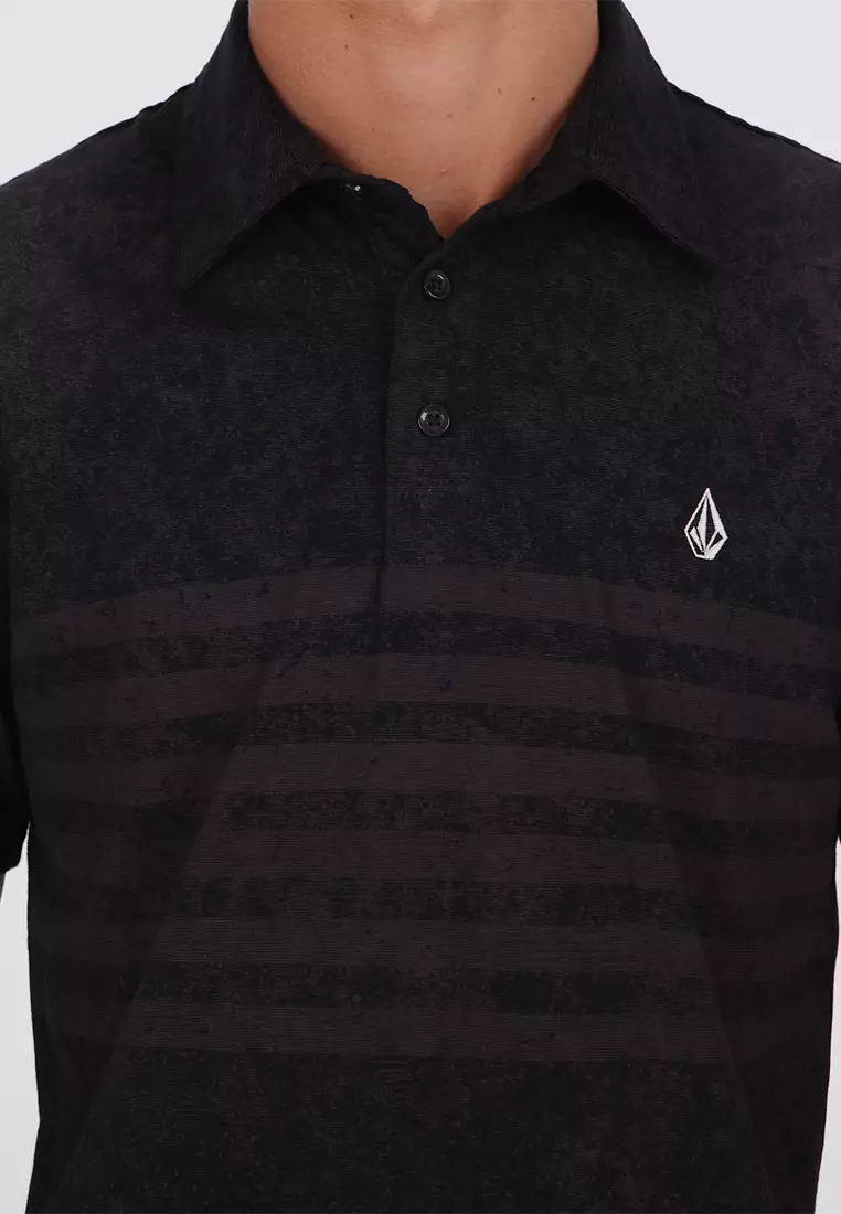 MPL HOFFS SHORT SLEEVE POLO BLACK