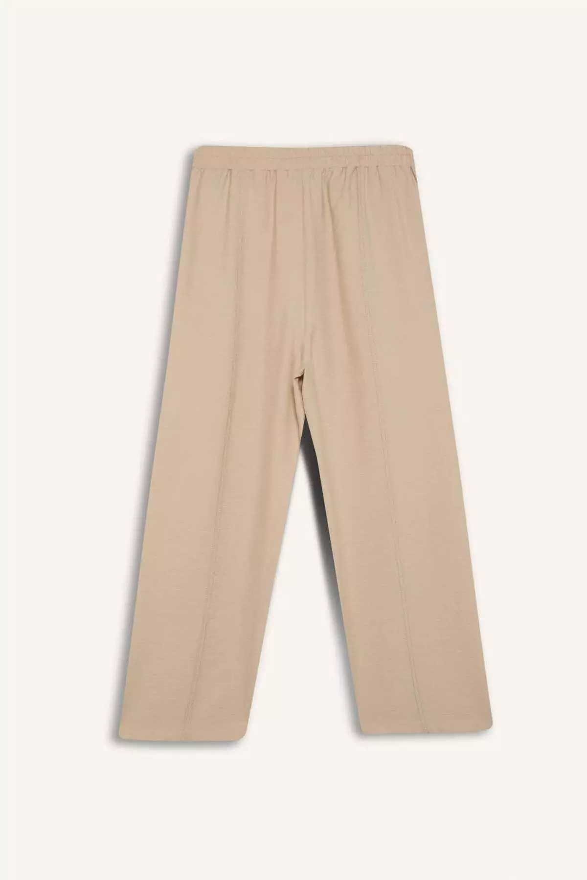 Beige Trousers