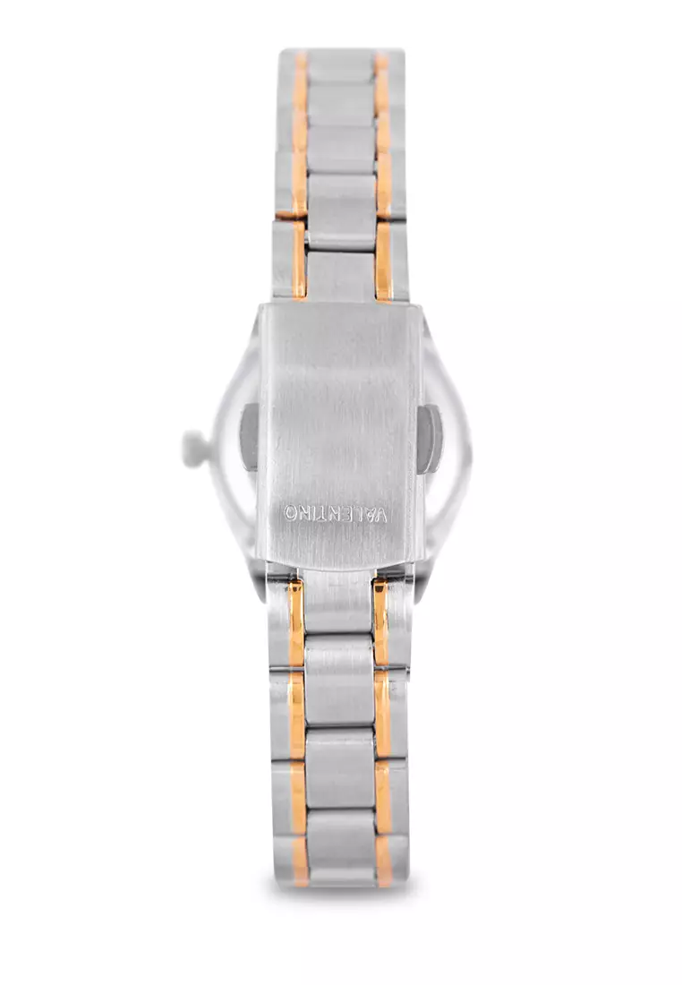 Analog Watch 20122260-Two Tone - White Dial