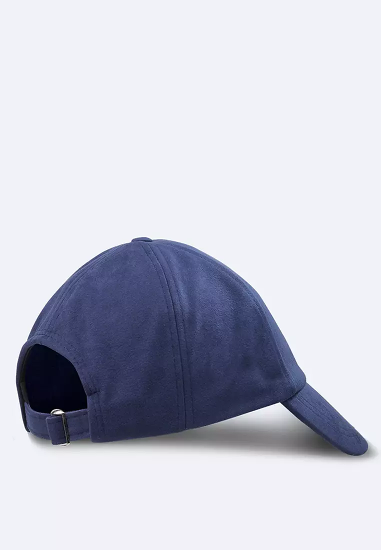 Faux Suede Cap