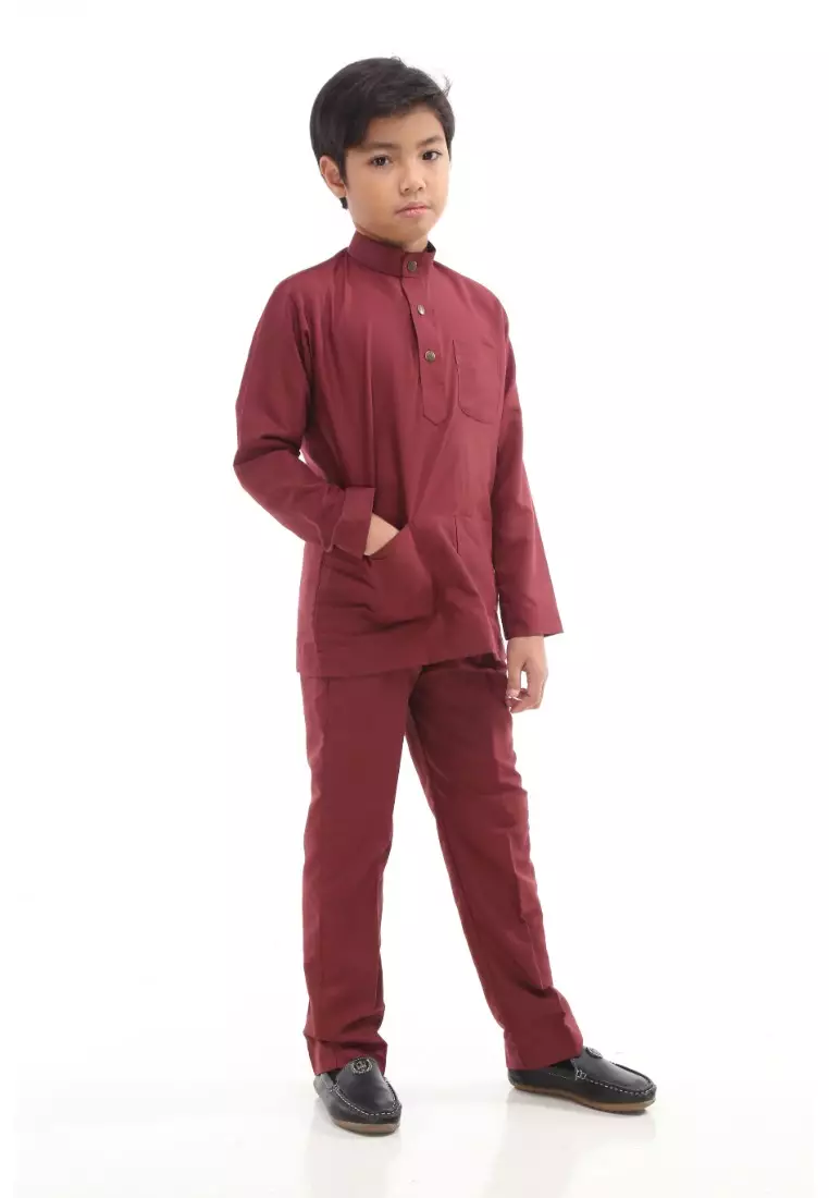 Baju Melayu Moden Cekak Musang For Kids